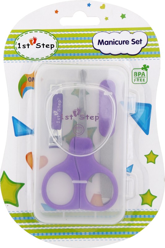 1st Step Manicure Set(Purple)