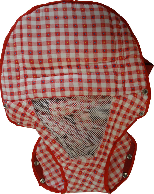 New Natraj Kangaroo Baby Carrier Baby Carrier(Red, Front Carry facing in)