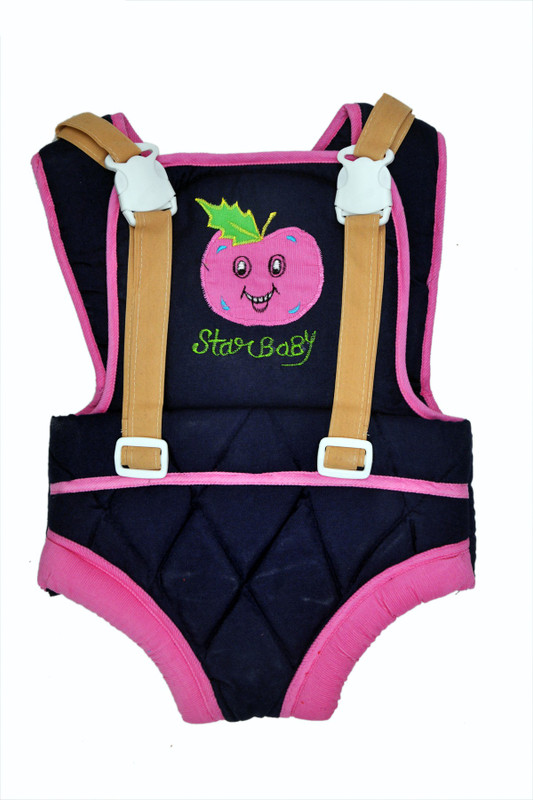 NoVowels Baby Carrier Kangaroo Belt Sleeping Bag Pink Baby Carrier(Multicolor, Front Carry facing in)
