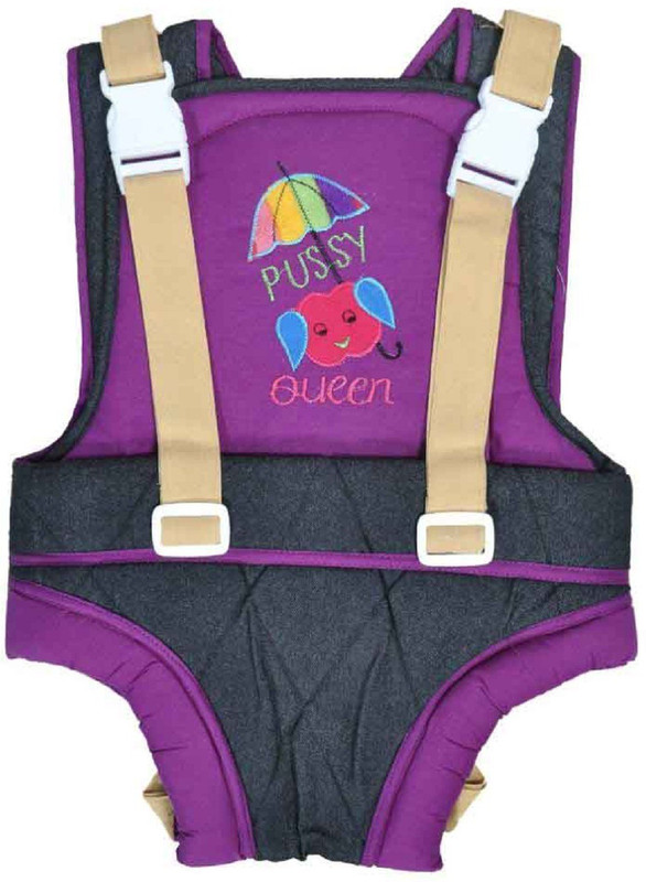 Little Planet Exta Care Belt Baby Carrier (Multicolor Multi-Design) Baby Carrier(Multicolor, Front Carry facing in)