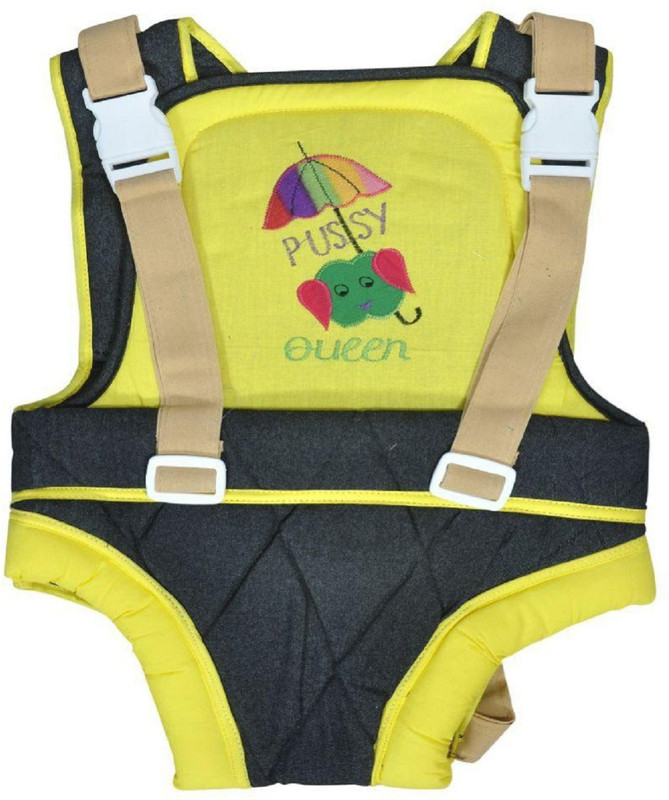 Being Baby Premium Belt Baby Carrier (Multicolor Multi-Design) Baby Carrier(Multicolor, Front Carry facing in)