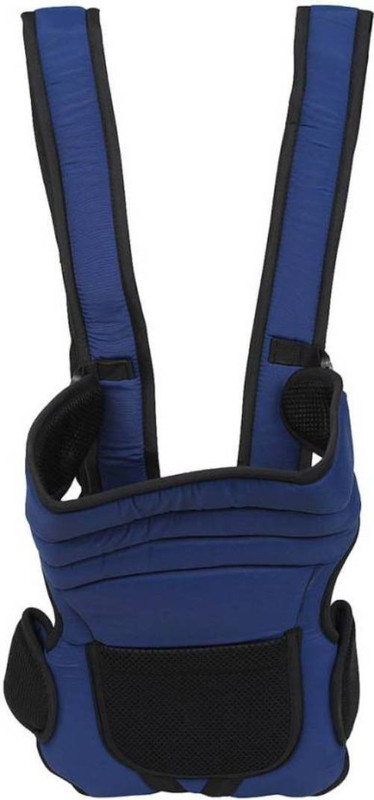 Smilemakers Premium Adjustable 3-Position Baby Carrier Baby Carrier(Blue, Front Carry facing in)