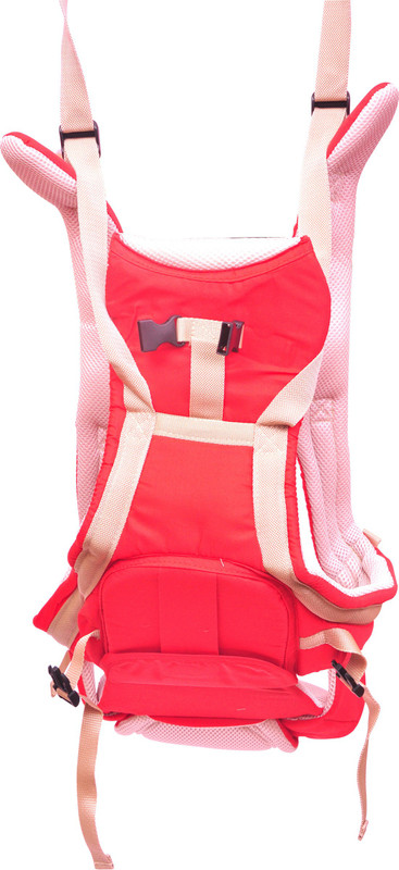 MERATOY.COM Sleepwell Baby Carrier(Red, Front carry facing out)