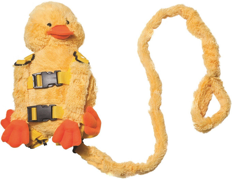 Playette Darcy The Duck Baby Carrier(Yellow, Front Carry facing in)