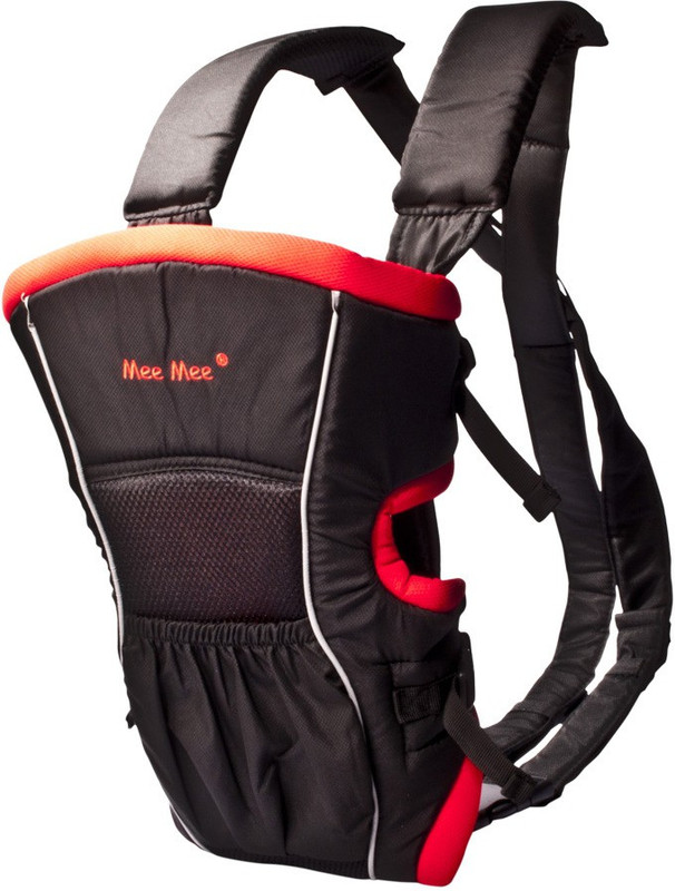MeeMee Convenient 4 in 1 Baby Carrier(Black)