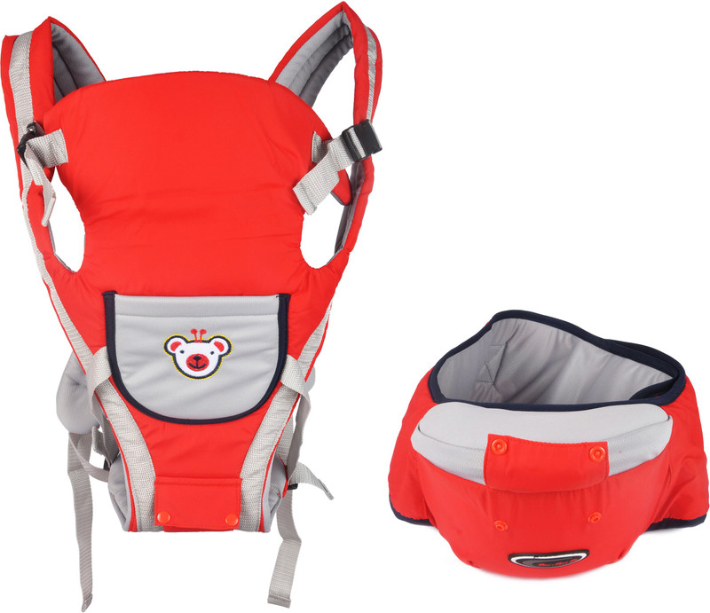 Kiwi Kiwi Hip Seat Baby Carrier Baby Carrier(Red, Hip Carry)
