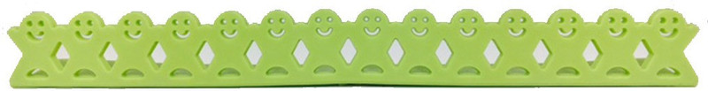 Safe-O-Kid Unique, Human Chain Design (1.5*18.8 cm) Pack of 4 Edge Guards - Free Delivery(Green)