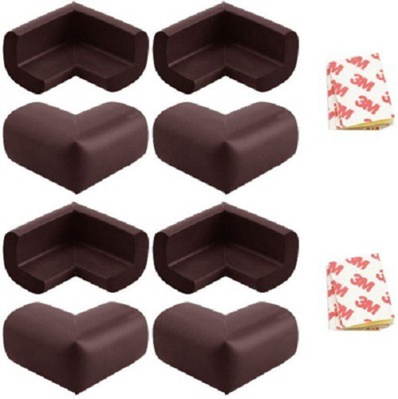 Kuhu Creations Edge and Corner Guard(Brown) RS.999 (76.00% Off) - Flipkart