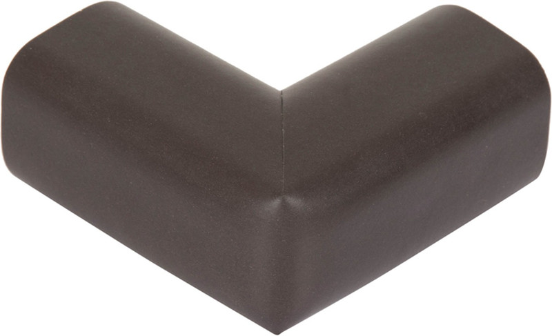 Safe-O-Kid High Quality,High Density, L-Shaped Large (6.5*6.5*3.5 cm) Extra Thick NBR Corner Cushions-Pack of 16- Free Delivery(Brown)