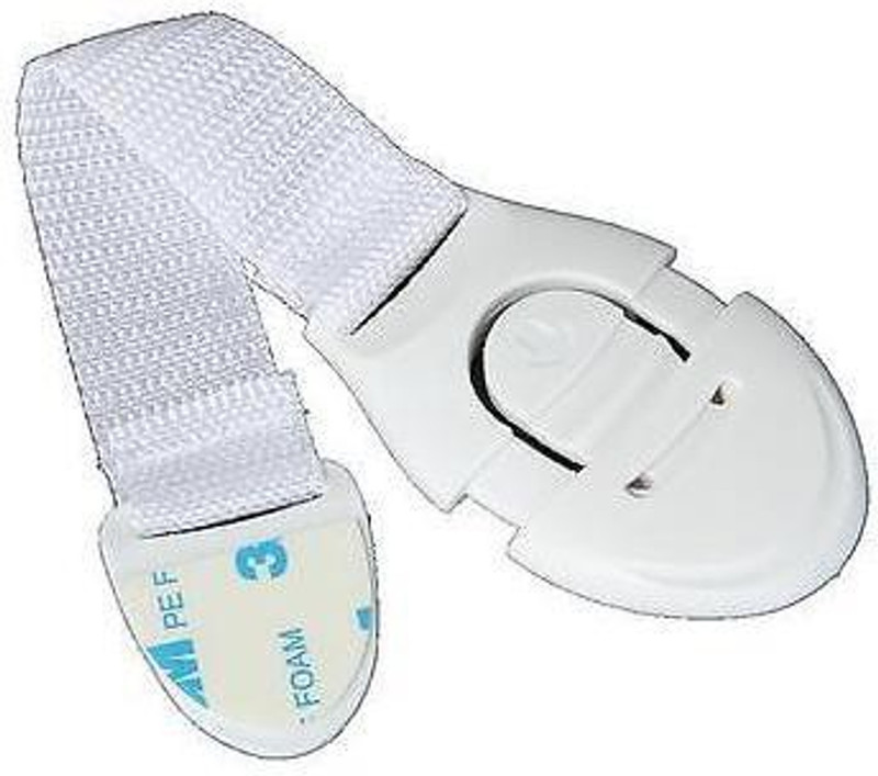 Riddhi Siddhi Baby Drawer Lock(White)