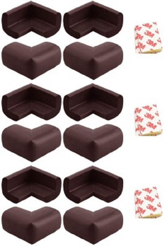 Kuhu Creations Edge and Corner Guard(Brown) RS.1099 (74.00% Off) - Flipkart