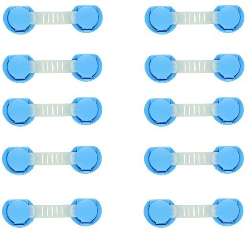 Arra Fashion Baby Safety Drawer Lock 10pcs(Blue)