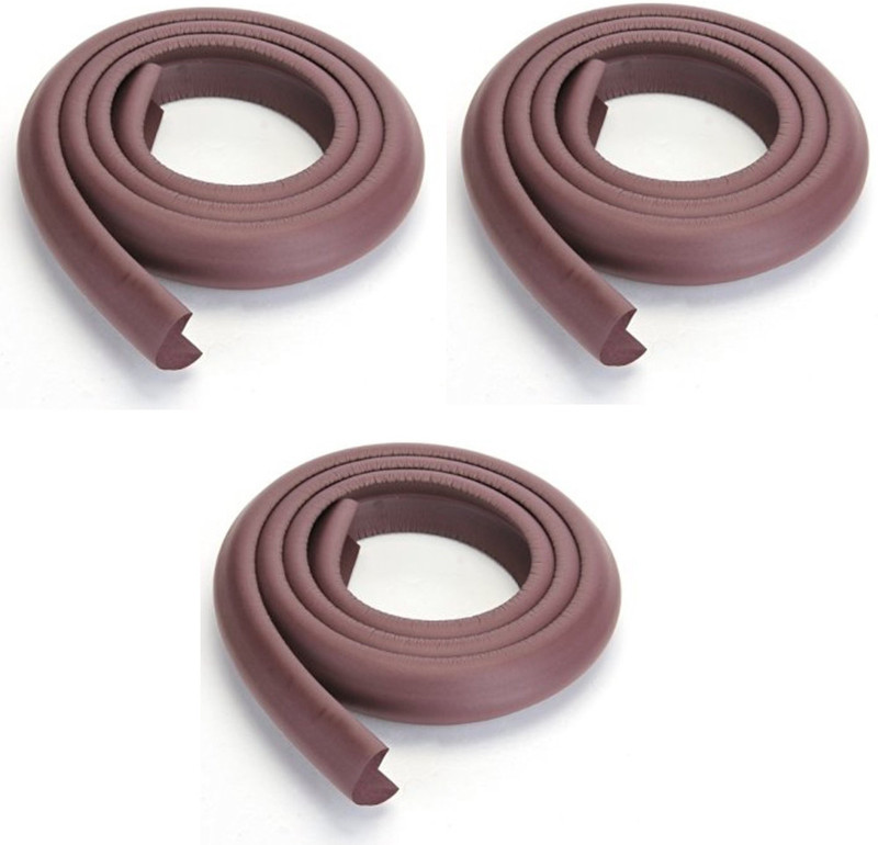 ARRA Furniture Edge Guard Baby Child Kids Infant Newborn 2 Meter x 3pc(Brown)