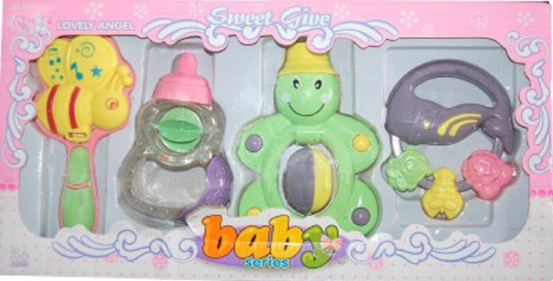 VABA T0012 Set Rattle(Multicolor)