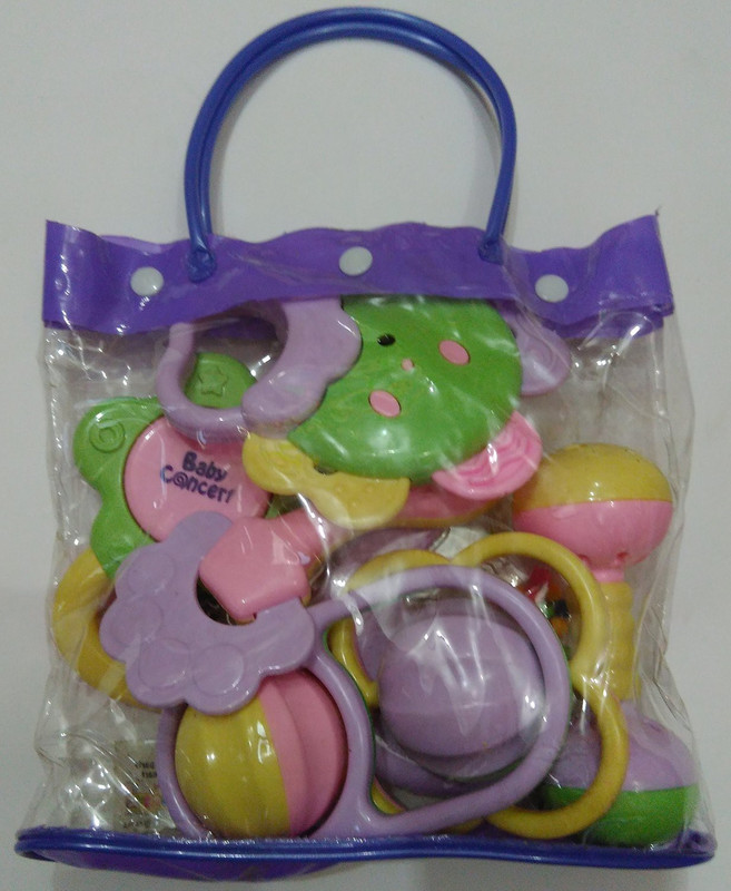 Voluta Rattle_Set Rattle(Multicolor)