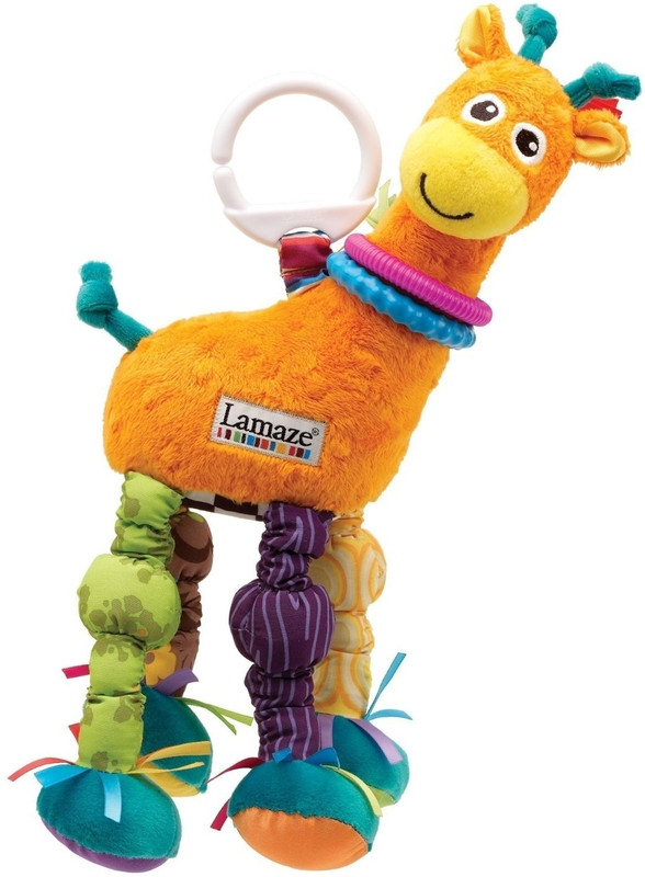 Lamaze Stretch The Giraffe Rattle