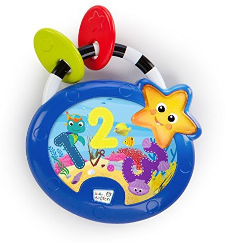 Baby Einstein Discovery Starfish Rattle(Multicolor)
