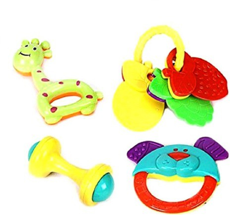 RR Enterprizes Rattler Toys Rattle(Multicolor)