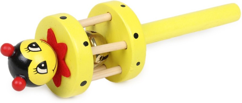 Kaatru Tik Tik Rattle(Yellow)