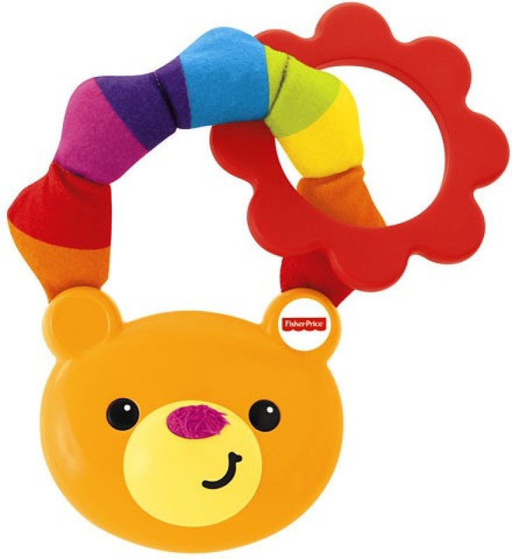 Baby Rattles - Fisher-Price, Funskool - toys_school_supplies
