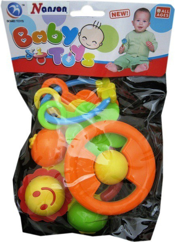Nanson TRT13 Rattle(Multicolor)