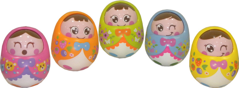 VTC Tumbler Doll Rattle(Multicolor)