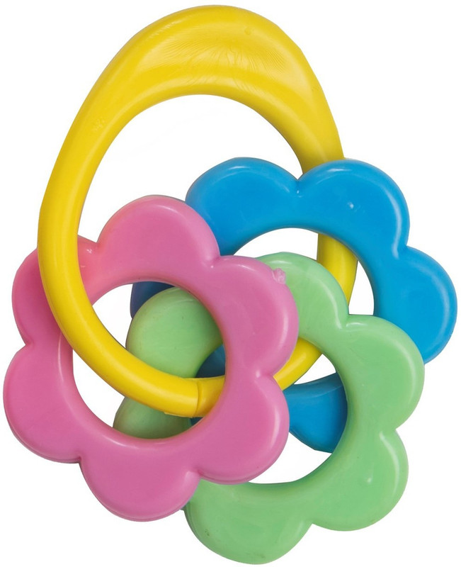 Love Baby First Toy - Star Rattle(Multicolor)