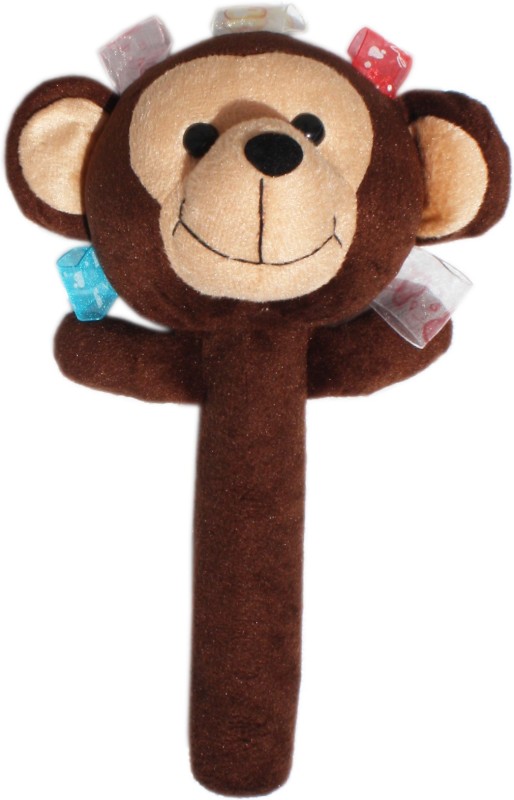 Amardeep Monkey Rattle Rattle(Brown)