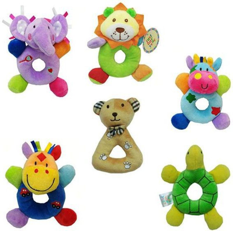 Kuhu Creations R001 Rattle(Multicolor)