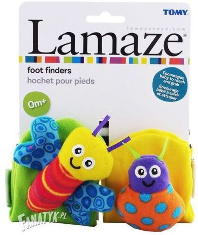 Funskool-Lamaze Foot Finders Rattle