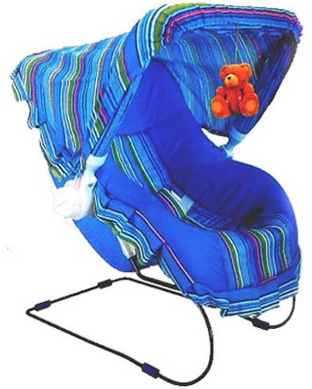 Panda Creation Steelcraft Bouncer Bouncer(Multicolor)