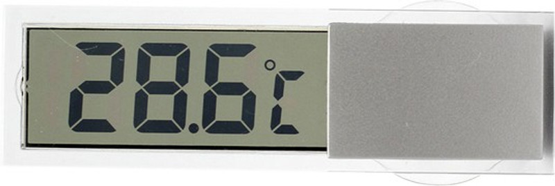 Futaba Car / Home / Office LCD Bath Thermometer(Silver) Futaba Car / Home / Office LCD Bath Thermometer(Silver)
