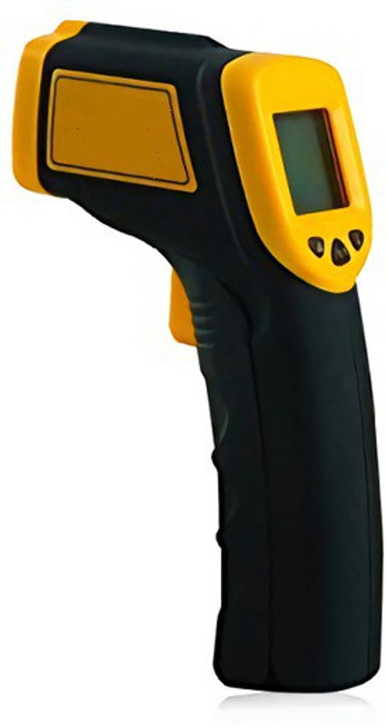 TG -50C ~360C INFRARED THERMOMETER Bath Thermometer(Yellow) TG -50C ~360C INFRARED THERMOMETER Bath Thermometer(Yellow)