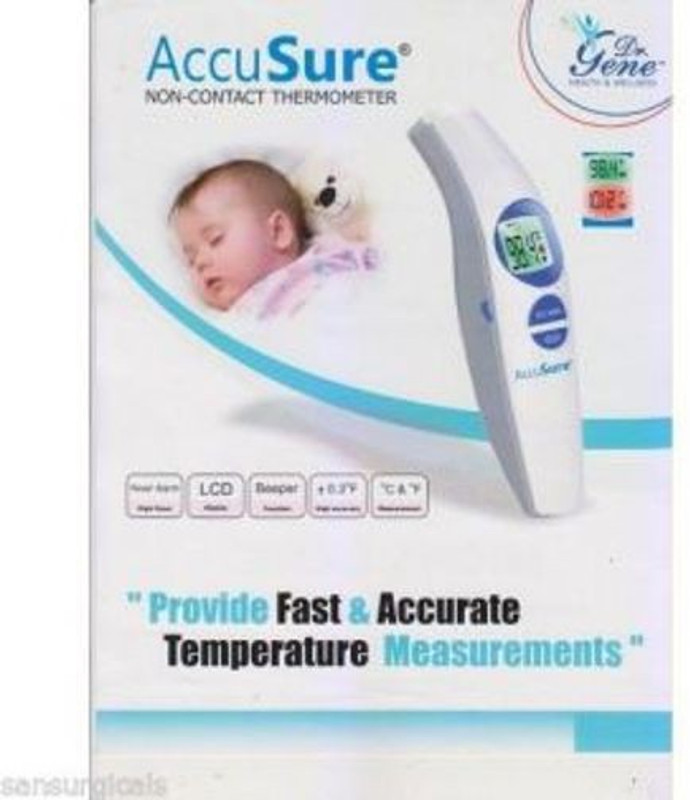 Dr.Gene Non contact Bath Thermometer(White) Dr.Gene Non contact Bath Thermometer(White)