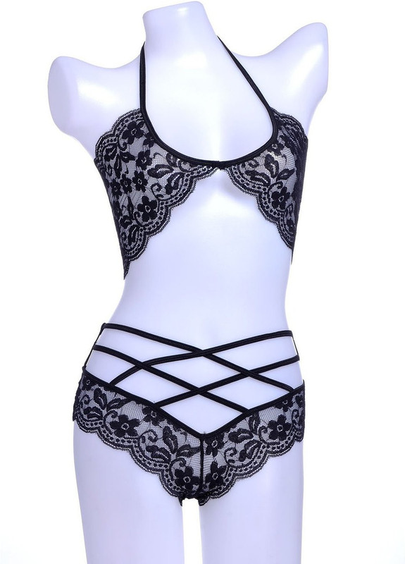 Lady Heart Self Design Babydoll