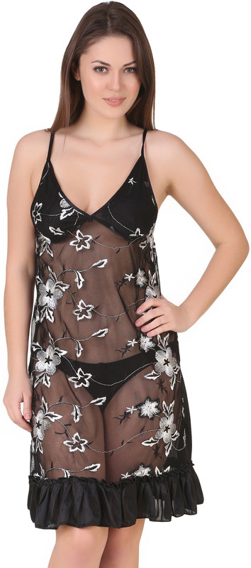 Masha Floral Print Babydoll