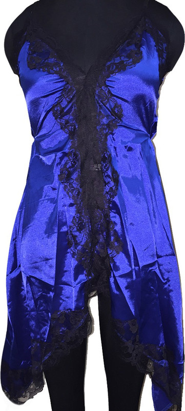 Midnight Self Design Babydoll