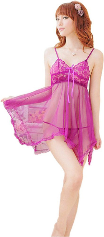 Bluelover Solid Babydoll