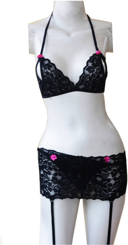 KamX Self Design, Floral Print Babydoll