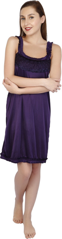 Bailey Solid Babydoll