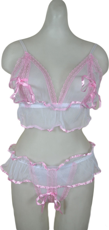 Lady Heart Solid Babydoll