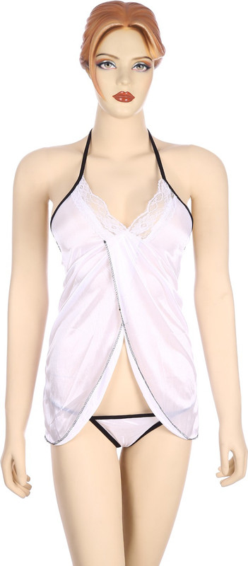 Figure N Fit Solid Babydoll