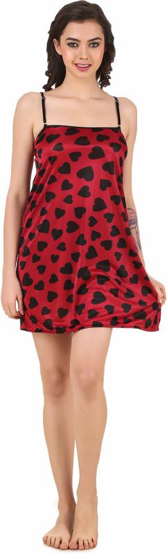 Masha Printed Babydoll