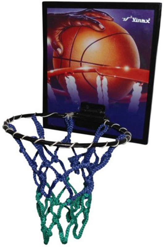 Vinex Basketball Ring Set 14 Basketball Backboard(Multicolor)