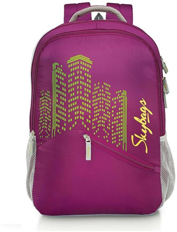 Skybags Footloose Colt Extra 02 30 L Backpack(Purple, Green) Skybags Footloose Colt Extra 02 30 L Backpack(Purple, Green)