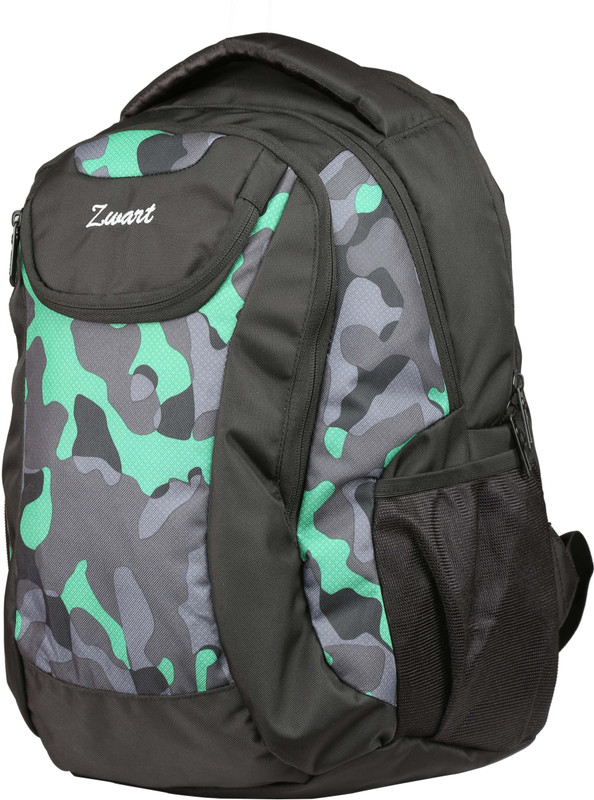 Zwart CAMO-MLG 25 L Backpack(Green, Black) Zwart CAMO-MLG 25 L Backpack(Green, Black)