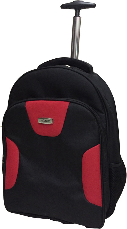 Apnav TRLBCKPK 35 L Trolley Laptop Backpack(Black) Apnav TRLBCKPK 35 L Trolley Laptop Backpack(Black)