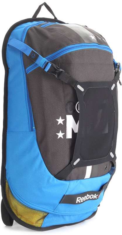 REEBOK free size Backpack(Blue, Black) REEBOK free size Backpack(Blue, Black)