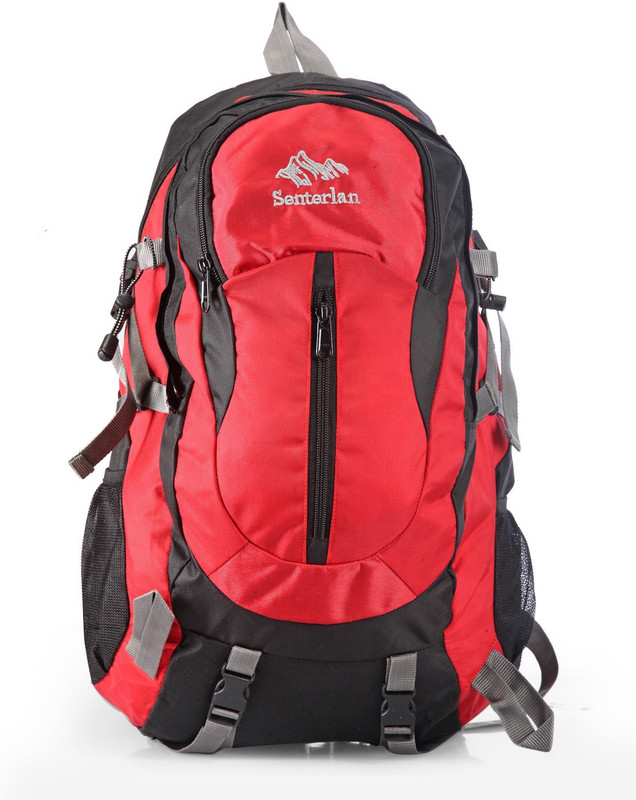 Buy Senterlan CJESL1001RDBP 30 L Backpack Red Black Online at desertcartEcuador
