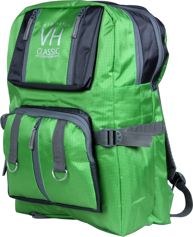 Via Harp tokyo 12 L Laptop Backpack(Green) Via Harp tokyo 12 L Laptop Backpack(Green)